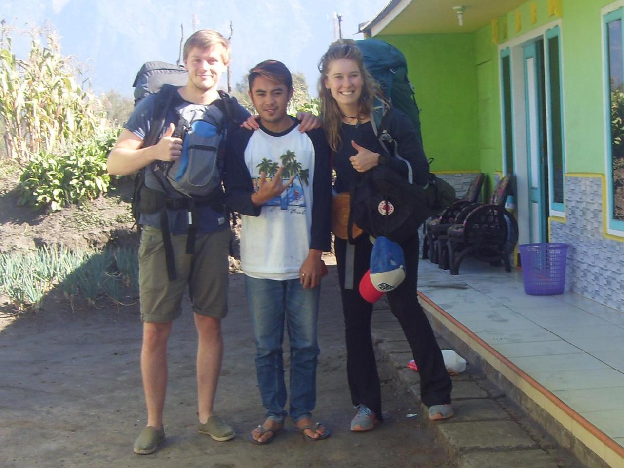 Cahyo Homestay Bromo Buitenkant foto