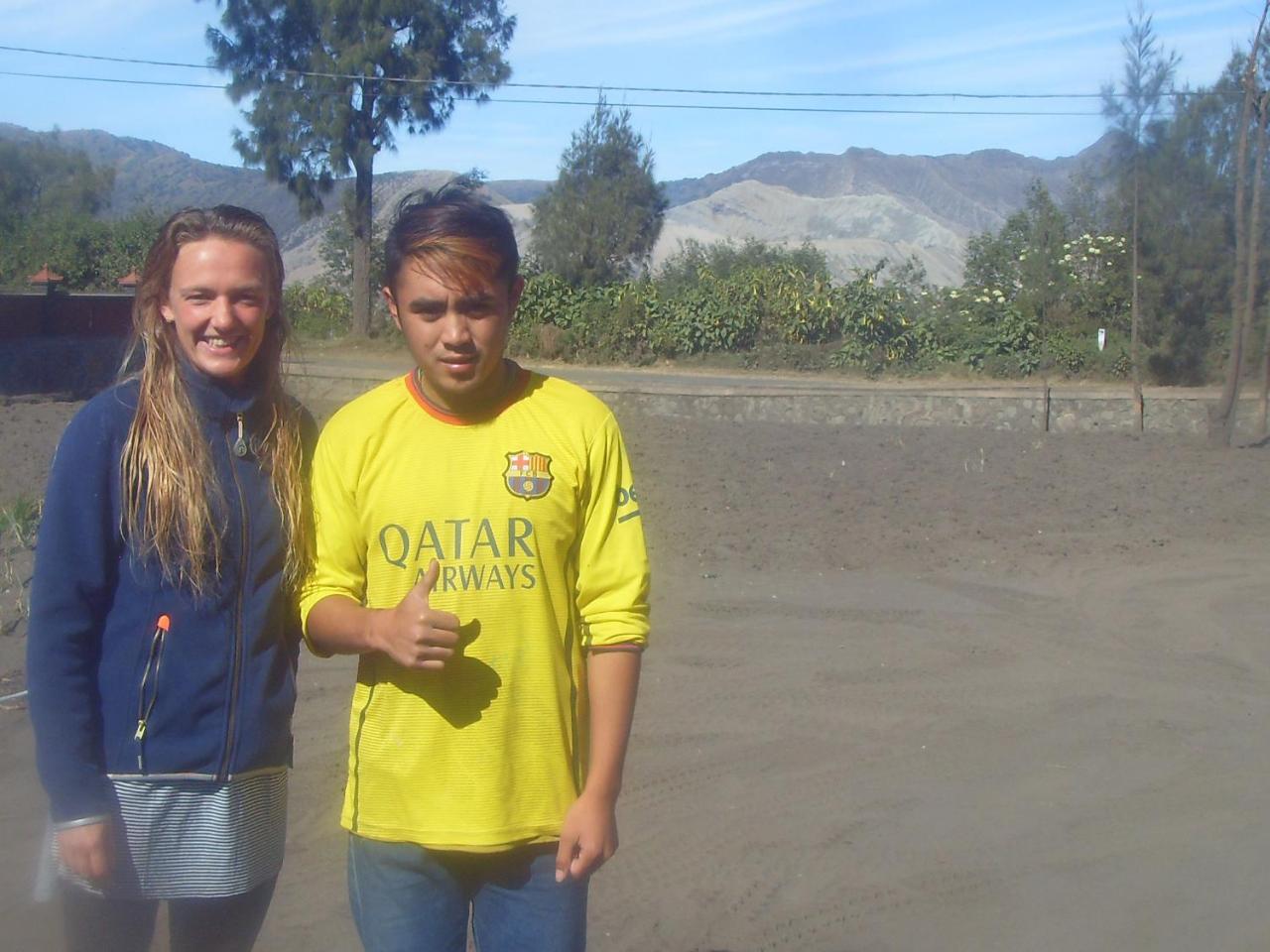 Cahyo Homestay Bromo Buitenkant foto