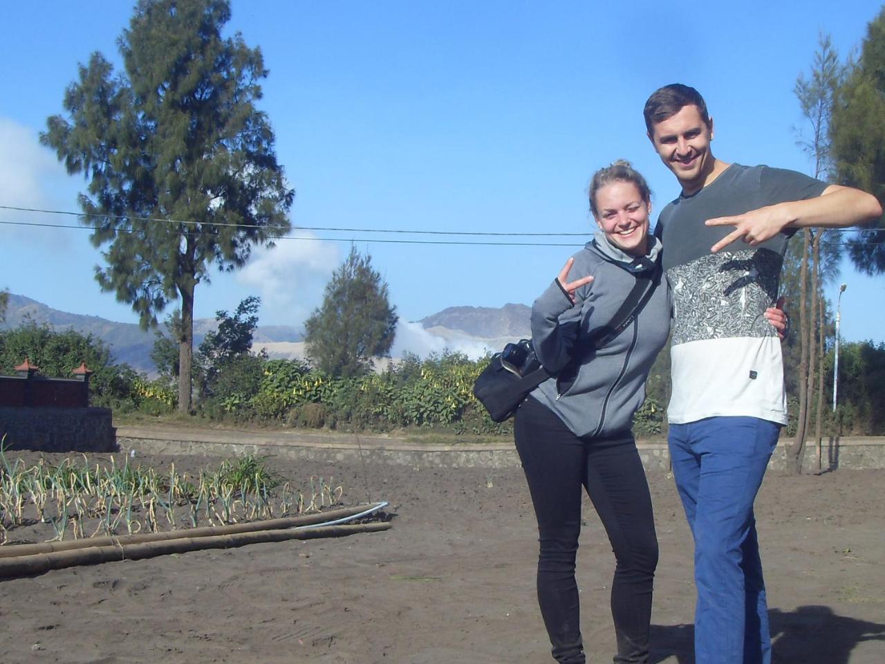 Cahyo Homestay Bromo Buitenkant foto
